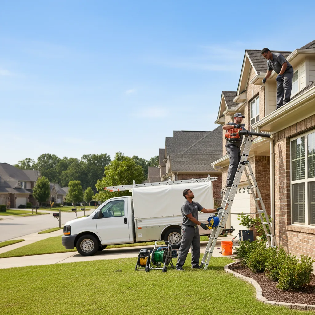 Home Gutter Service in Eupora, MS near me